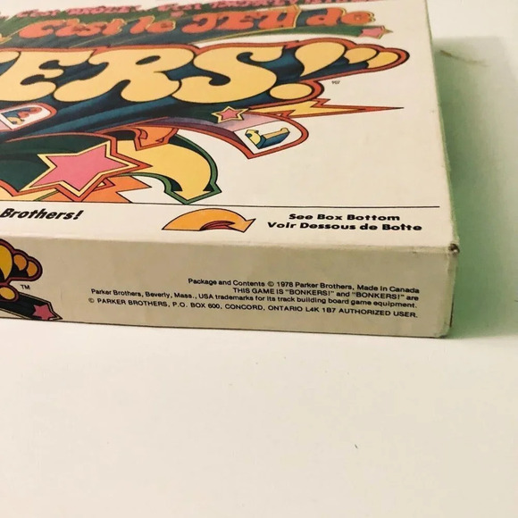 Vtg 1978 This Game  is Bonkers Game by Milton Bradley Complete - Picture 2 of 16